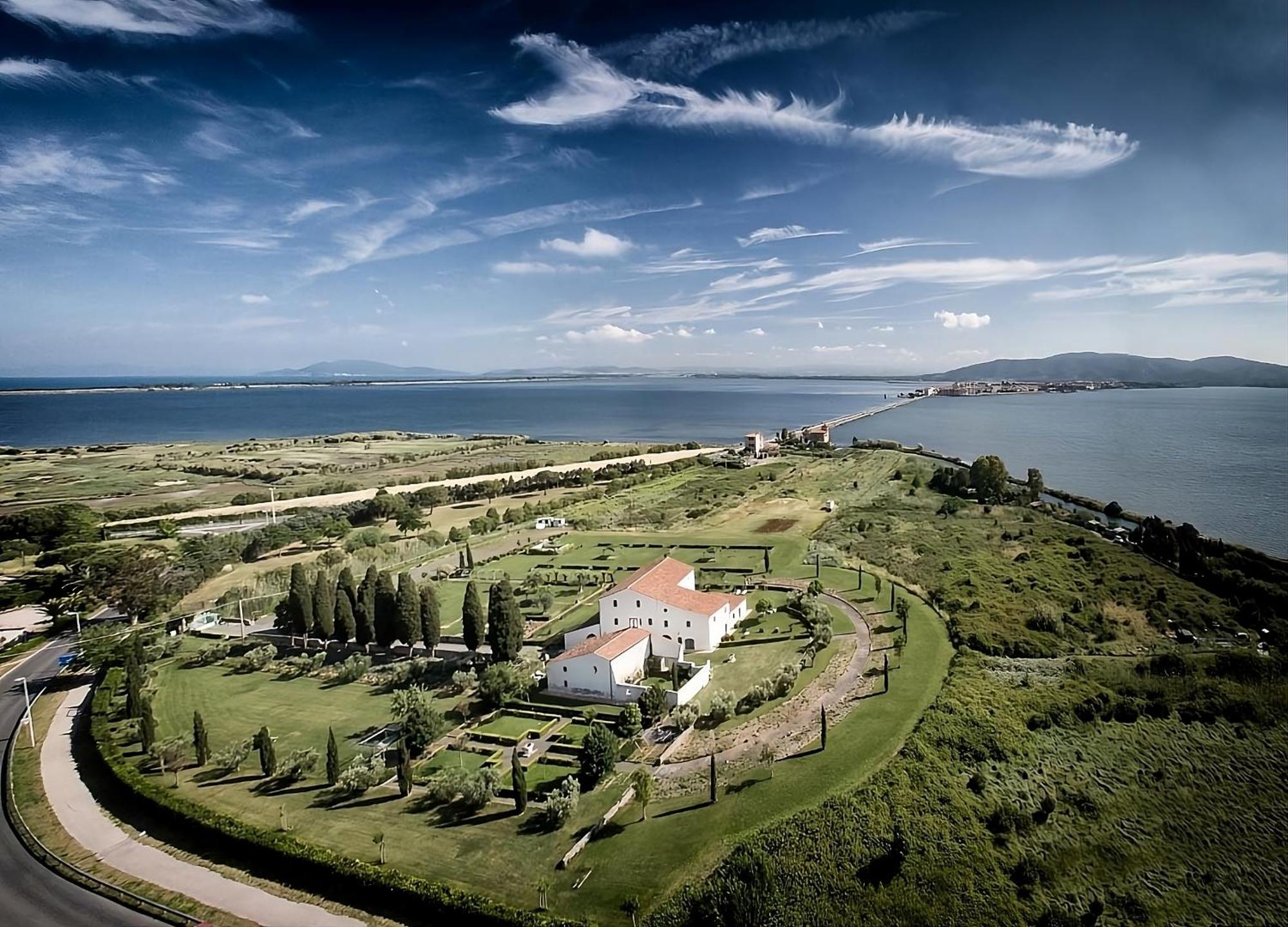 Le Dimore Di Terrarossa Argentario Porto Ercole  Zewnętrze zdjęcie